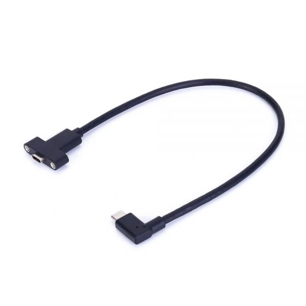 Câble USB C à 90 degrés