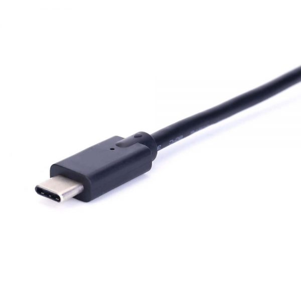 FSP3014 Panel Mount USB-C to A 3.1 extension cable