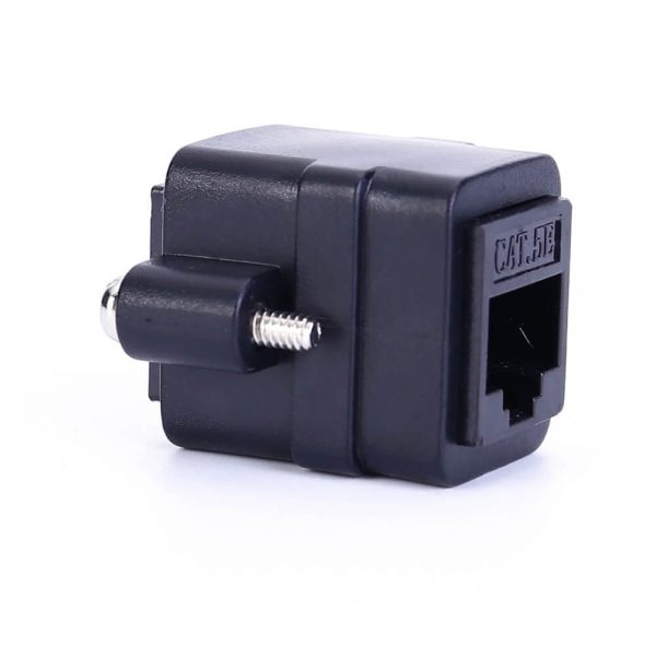 FSP4001 RJ45 female ethernet panel mount coupler