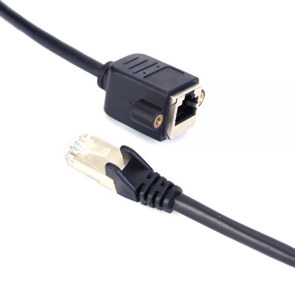 FSP4004 Ethernet Panel mount extension cable