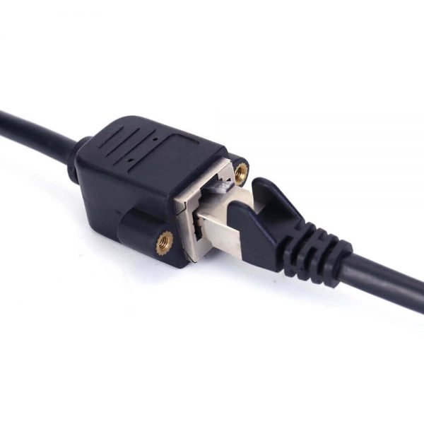 FSP4004 Ethernet Panel mount extension cable