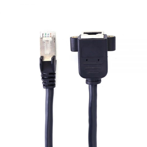 FSP4004 Ethernet Panel mount extension cable