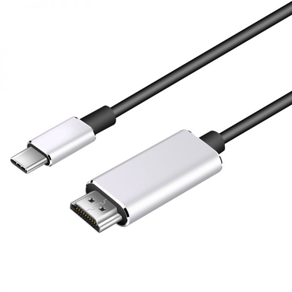 4K High Quality 2m Android Mobile Phone to HDTV Adapter Cable HDMI Cable for Android to TV - Imagen 2