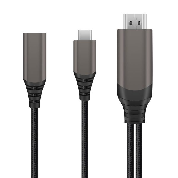 USB-C 3.1 Micro USB to HDMI Cable for Android Phone Support Switch PD3.0 100W 4K - Image 3