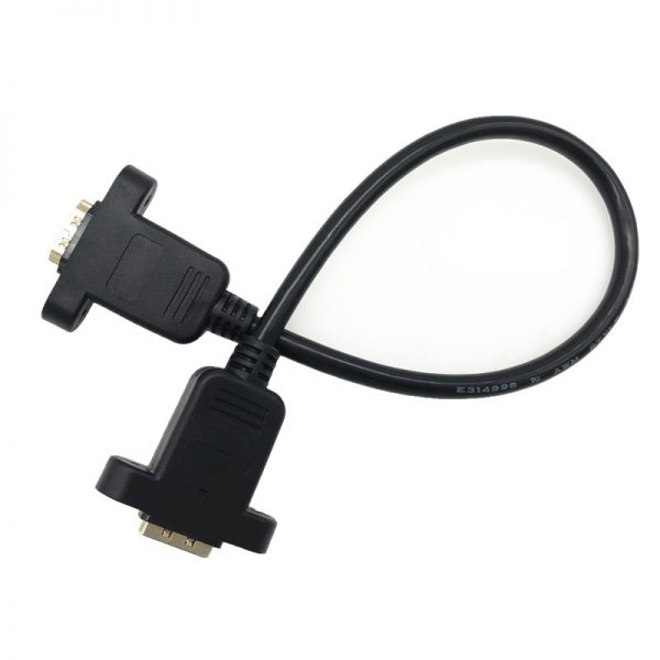 Female to Female HDMI Cable Female Socket Metal Exposed - Imagen 4