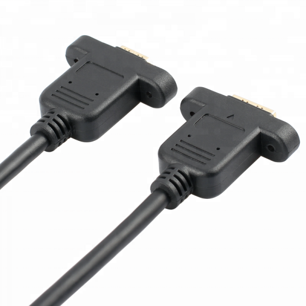 Female to Female HDMI Cable Female Socket Metal Exposed - Imagen 5