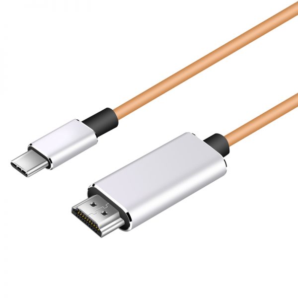 4K High Quality 2m Android Mobile Phone to HDTV Adapter Cable HDMI Cable for Android to TV - Imagen 3