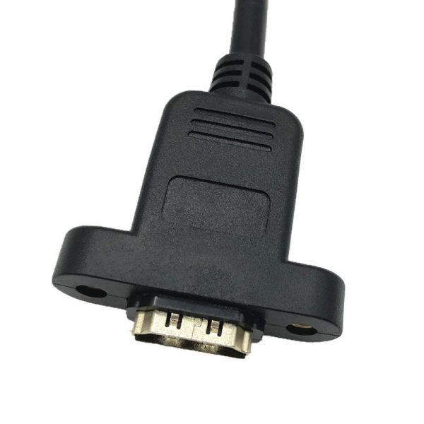 Female to Female HDMI Cable Female Socket Metal Exposed - Imagen 6