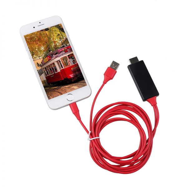 2m Micro USB to HDMI Converter Cable Android Phone to HDTV HDMI Screen Mirroring TV Cable - Image 4