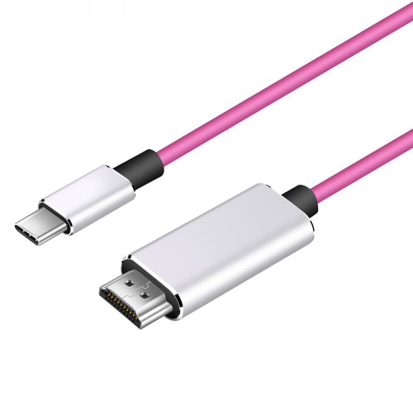 4K High Quality 2m Android Mobile Phone to HDTV Adapter Cable HDMI Cable for Android to TV - Imagen 4