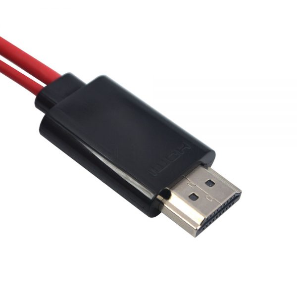 2m Micro USB to HDMI Converter Cable Android Phone to HDTV HDMI Screen Mirroring TV Cable - Image 8