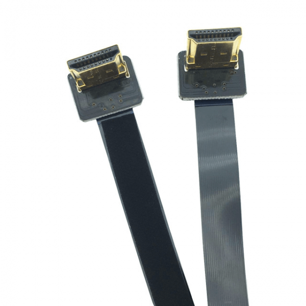 Ultra Thin FPV 20 PIN HDMI Flat Ribbon Cable 50mm 100mm 150mm 200mm 300mm 500mm 800mm – Image 2