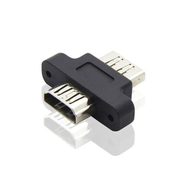 HDMI 2.0 Panel Mount Coupler Adapter Female to Female HDMI Wall Connector Short Body Gold Plated Connector 4K 3D - Image 6