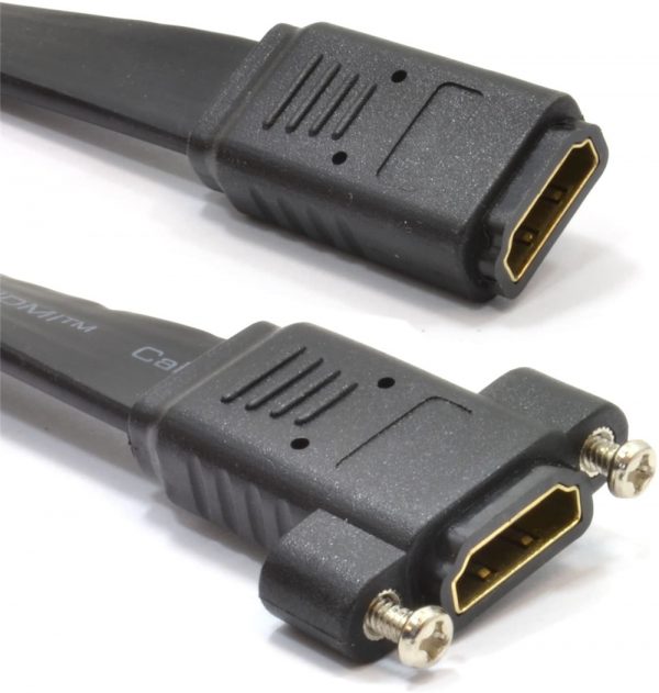 Cable HDMI hembra a hembra