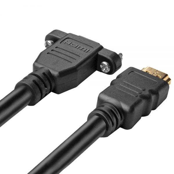 HDMI 4K Male to HDMI Female Short HDMI Extension Cable - Imagen 4