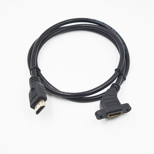 Best HDMI Extension Cable 45 Degree Angle HDMI 4K Male to HDMI Female - Imagen 7