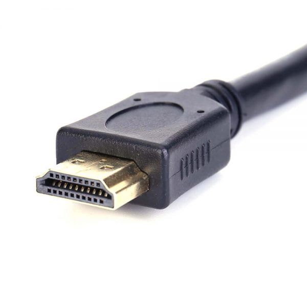 4K HDMI Extension Cable Male to Female M3 Screw Panel Mount Wall Mount 2.0 Female Snap-In - Imagen 6