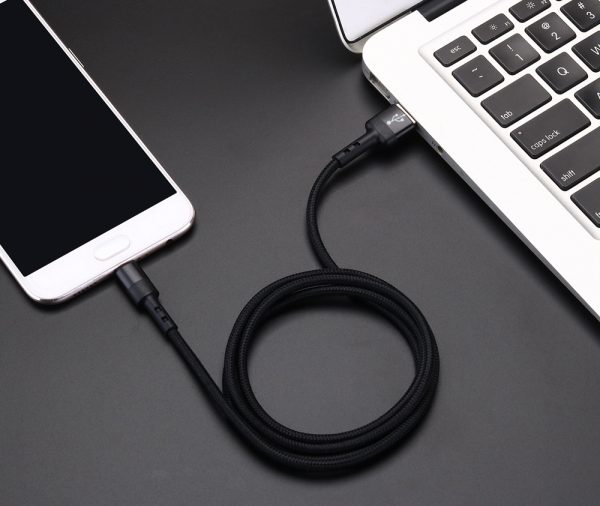 5A Braided USB Supercharger Cable USB Type C 5a Fast Charging Data Cable – Bild 6