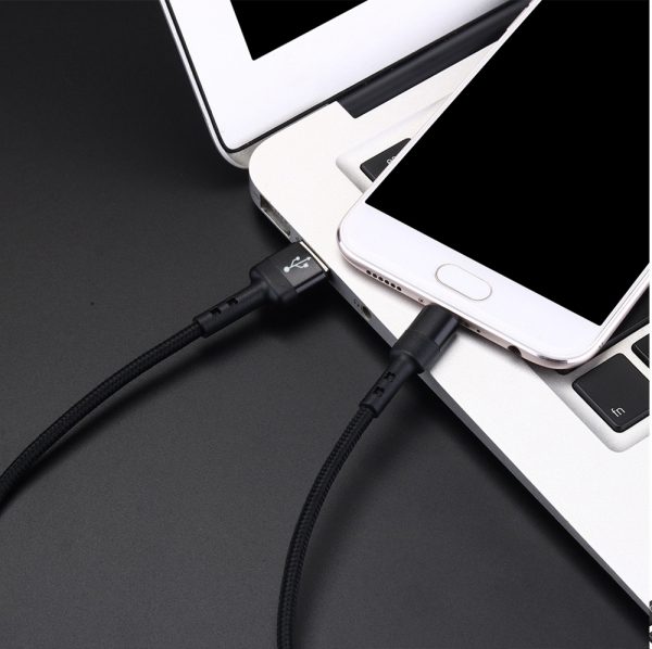 5A Braided USB Supercharger Cable USB Type C 5a Fast Charging Data Cable – Bild 7