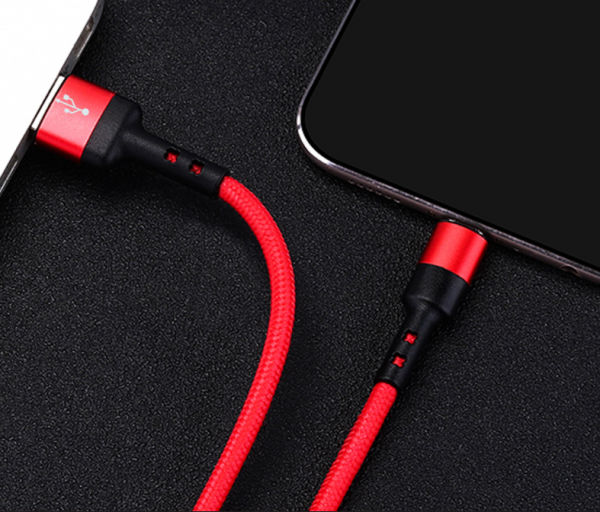 5A Braided USB Supercharger Cable USB Type C 5a Fast Charging Data Cable – Bild 8