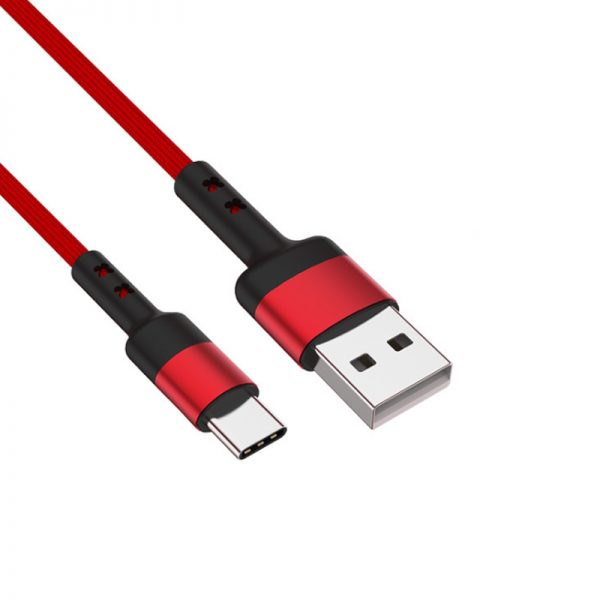 5A Braided USB Supercharger Cable USB Type C 5a Fast Charging Data Cable – Bild 2