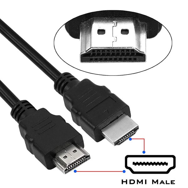 Wholesale PC Computer Cable l 4K HDMI 1.4 CCS Cable 14+1 Cords 1.2m 1.5m 3m 5m 10m 20m – Image 2