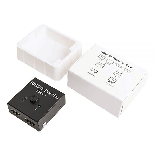 Wholesale 2 in 1 Out Bi Direction Switch Splitter 4k with Great Price - Imagen 3