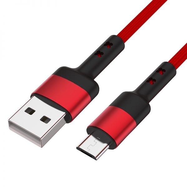 Braided Charging Cable 3a Android Micro USB Fast Charging Data Cable - Image 2