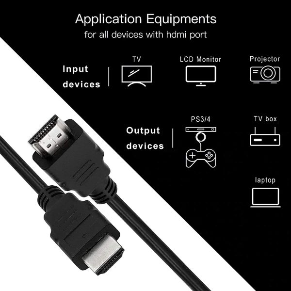 Wholesale PC Computer Cable l 4K HDMI 1.4 CCS Cable 14+1 Cords 1.2m 1.5m 3m 5m 10m 20m – Image 3