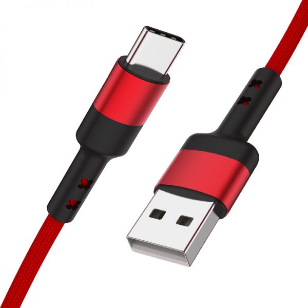 Braided Charging Cable 3a Android Micro USB Fast Charging Data Cable - Image 4