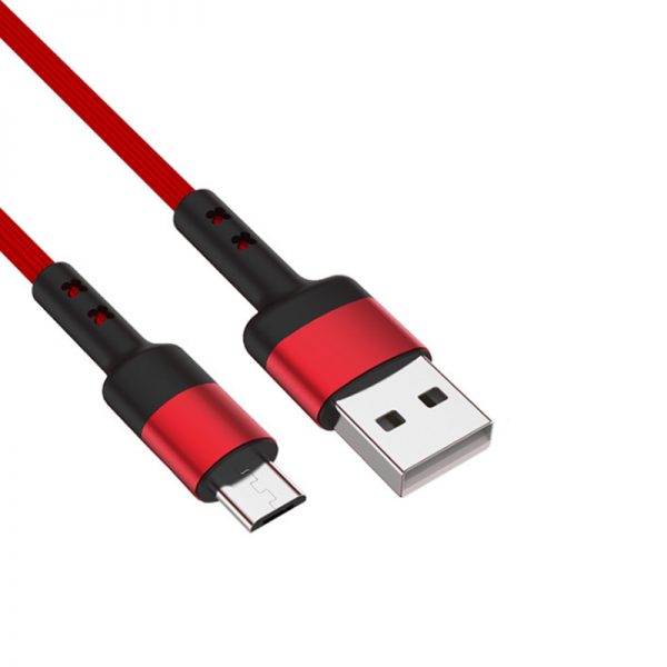 Braided Charging Cable 3a Android Micro USB Fast Charging Data Cable - Image 5