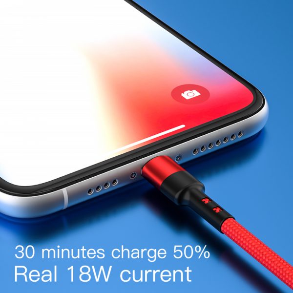 Braided USB Type C To Lightning Fast Charging Cable PD Cable For iPhone - Image 2