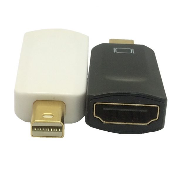 Mini DisplayPort Mini DP (Thunderbolt 2)  to 4K HDMI 2.0 Coupler Displayport to HDMI Adapter 4k 60hz - Image 3