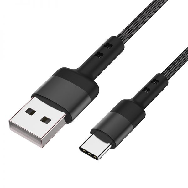 5A Braided USB Supercharger Cable USB Type C 5a Fast Charging Data Cable – Bild 4