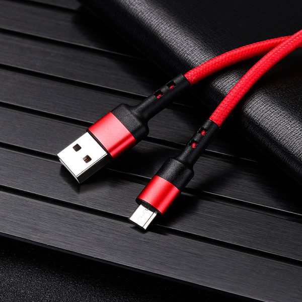 Braided Charging Cable 3a Android Micro USB Fast Charging Data Cable - Image 8