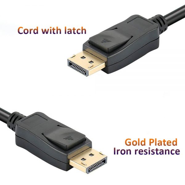 DisplayPort DP 8K Cable for 144hz Monitor Support 8K@60hz, 4K@120hz - Image 5