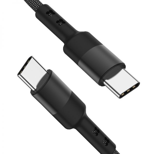 Braided USB 2.0 Type C to Type C 3A Quick Charging Cable - Image 6