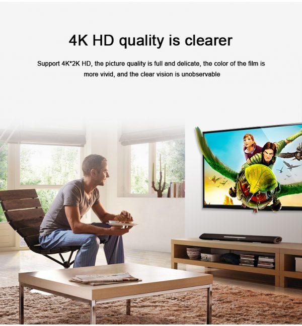 DisplayPort to 4K HDMI Adapter Coupler HDMI out to Displayport in Coupler up to 4K 60hz - Image 3