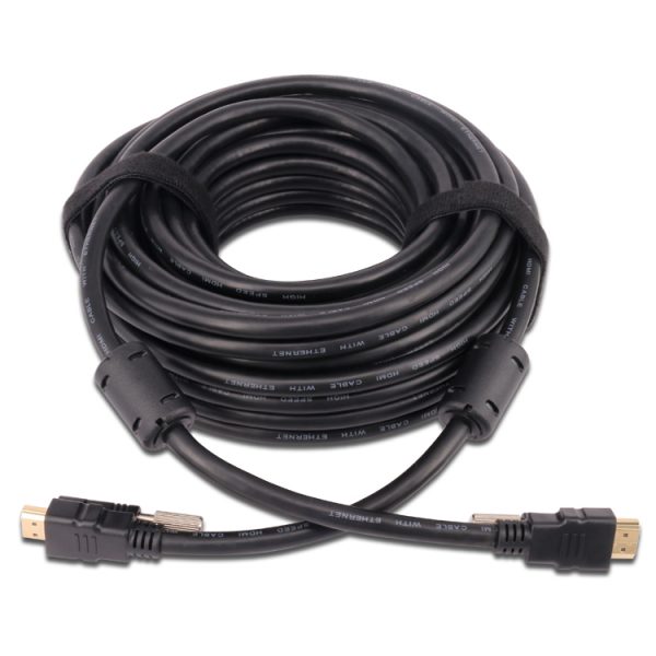 Best Selling Male to Male HDMI Lock Cable with Industrial Locking Screw HDMI Connector - Image 5