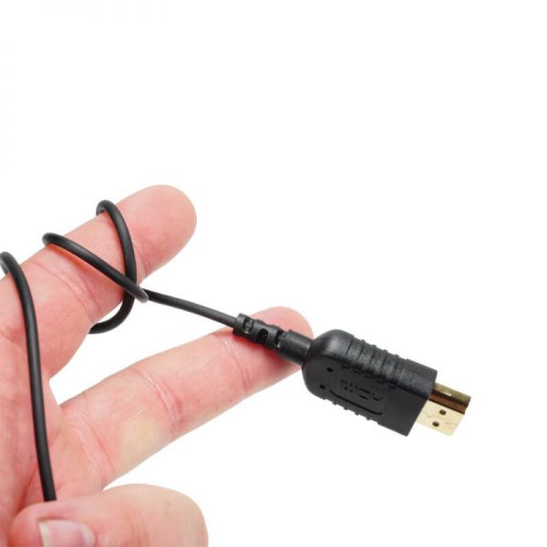 Thinnest 40AWG Coaxial Super Slim HDMI Cable 2.5mm Diameter - Image 3