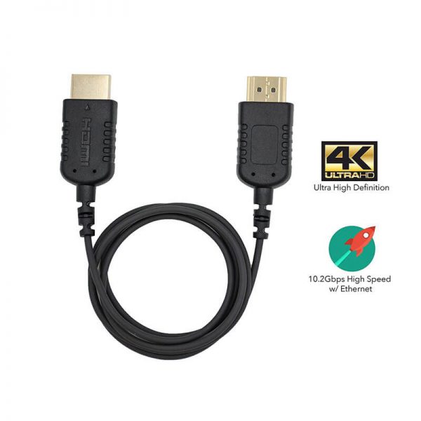 Thinnest 40AWG Coaxial Super Slim HDMI Cable 2.5mm Diameter - Image 5