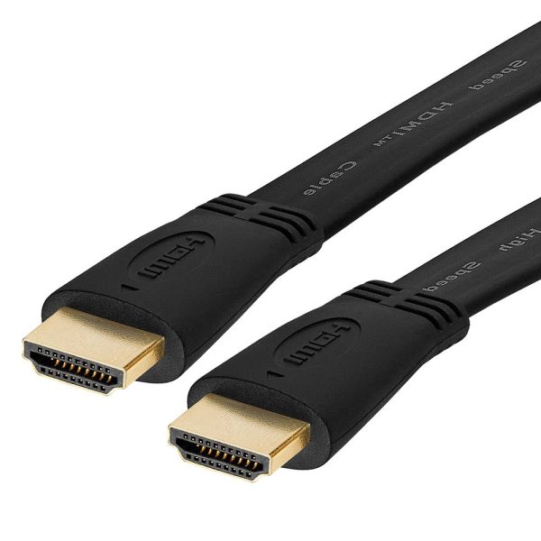 HDMI 2.0 4K HDMI Flat Cable Short Flat HDMI Cable from 0.3m to 10 Meters and 15 Meters