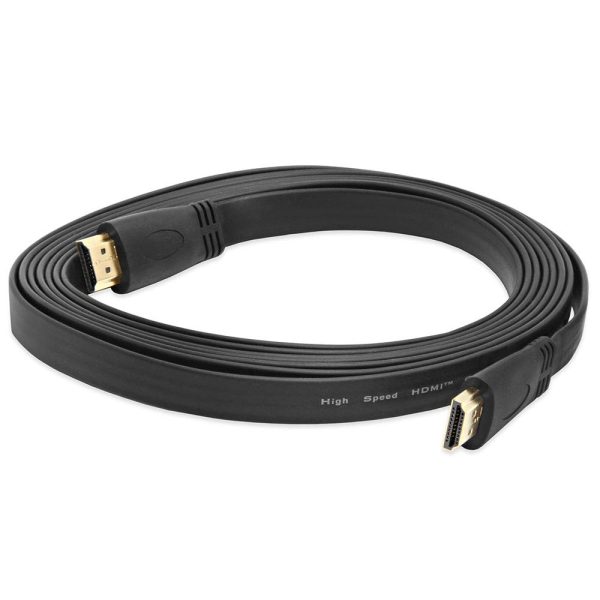 HDMI 2.0 4K HDMI Flat Cable Short Flat HDMI Cable from 0.3m to 10 Meters and 15 Meters - Image 2