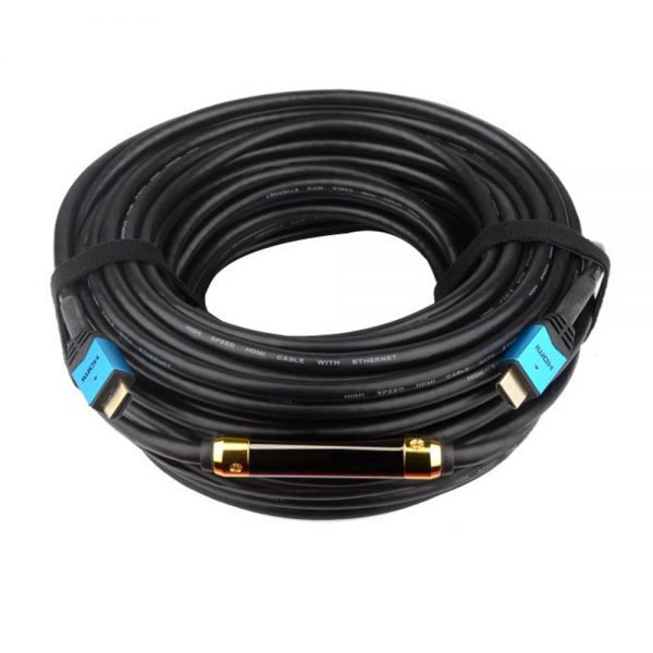 Wholesale 10m 20m 30m Long Active HDMI 2.0 Cable 4K 1080p 3D with Chip Signal – Bild 6