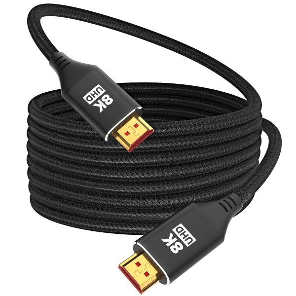 Metal UHD Kabel Club 3D HDMI Cable 8k 10k Cabo para TV Box