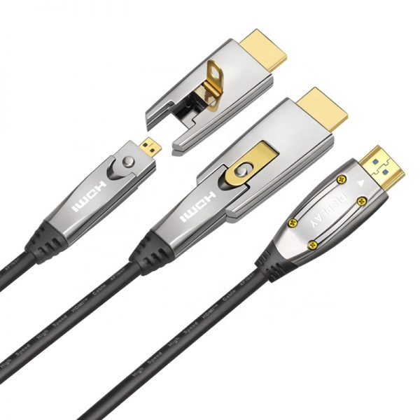 2.1 8K Fiber HDMI 2.1 AOC Optical Cable - Image 4