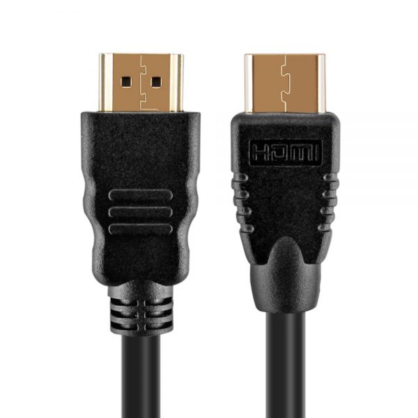 Best Selling Camera Mini HDMI to HDMI Adapter Cable Black 4K 1080P Gold Plated - Image 5