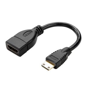 mini hdmi to hdmi cable