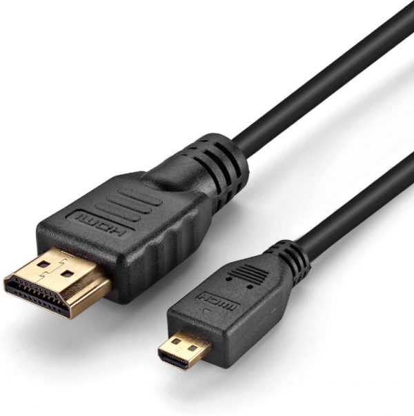 Micro HDMI to HDMI Adapter Cable