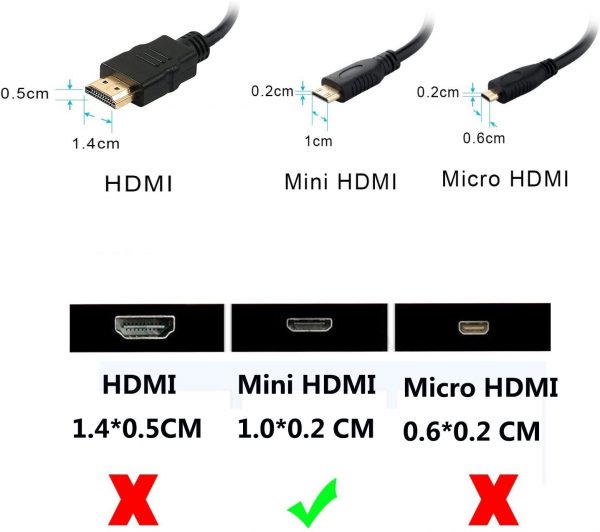 Wholesale Male to Female Mini HDMI to VGA Adapter 15pin Video Display Adapter 1080P - Imagen 4